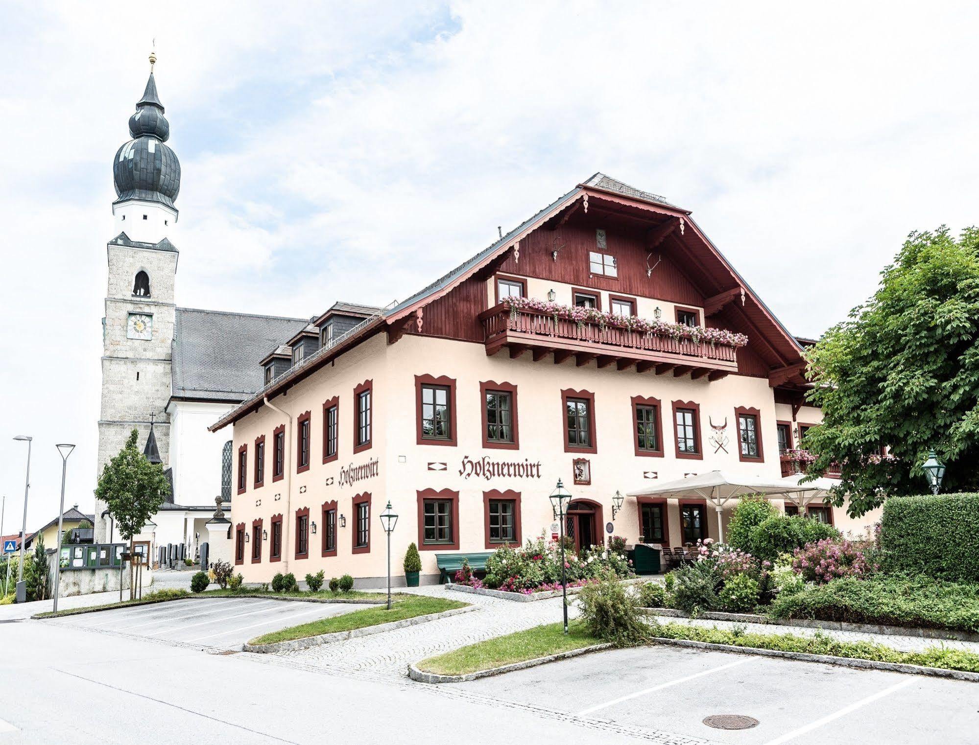 Salzburg Hotel Holznerwirt Eugendorf Extérieur photo